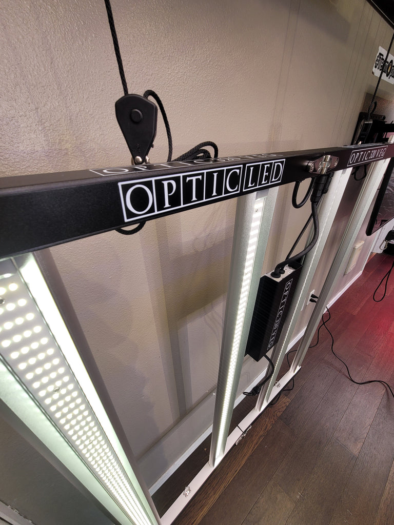 Now Shipping) Optic 320 VEG Gen3 Dimmable LED Grow Light 320w — Optic LED  Canada